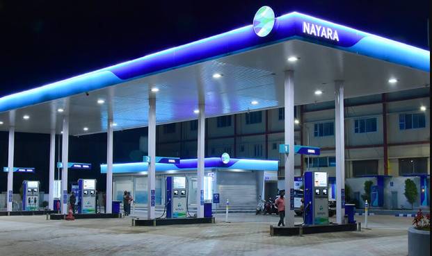 Fuel Station Electrical Works